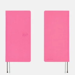 Hobonichi 2027 Weeks: Colors - Pink Sapphire