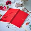 Hobonichi 2027 Weeks: Colors - Poppy Red