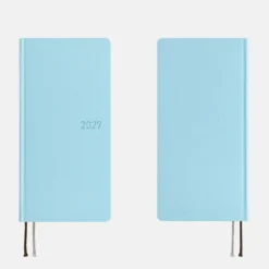 Hobonichi 2027 Weeks: Colors - Sea Glass