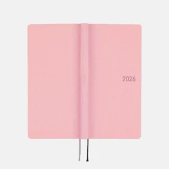 Hobonichi 2026 Weeks: Colors - Strawberry Milk