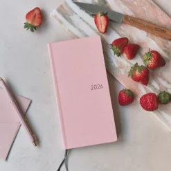 Hobonichi 2026 Weeks: Colors - Strawberry Milk