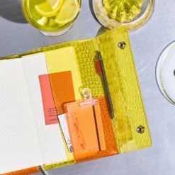 Hobonichi 2027 Weeks Cover: beautiful people - Nothing to Hide (Yellow)