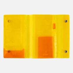 Hobonichi 2027 Weeks Cover: beautiful people - Nothing to Hide (Yellow)