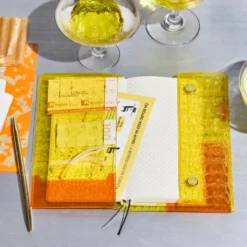 Hobonichi 2027 Weeks Cover: beautiful people - Nothing to Hide (Yellow)