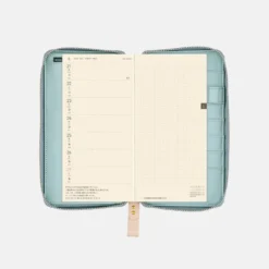 Hobonichi 2027 Weeks Cover: minä perhonen - felice (Blue)