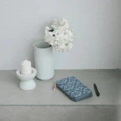 Hobonichi 2027 Weeks Cover: minä perhonen - felice (Blue)