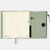 Hobonichi Weeks Cover - Tragen: Oakmoss