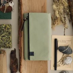 Hobonichi Weeks Cover - Tragen: Oakmoss