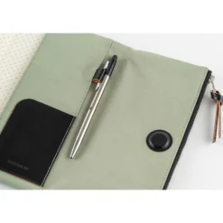 Hobonichi Weeks Cover - Tragen: Oakmoss
