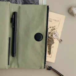 Hobonichi Weeks Cover - Tragen: Oakmoss