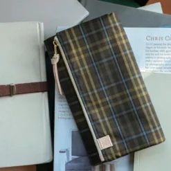Hobonichi 2027 Weeks Cover: Tragen - Bitter Plaid