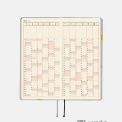 Hobonichi 2026 Weeks (Eng): One Piece Magazine - Hiriluk’s Cherry Blossoms