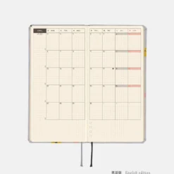 Hobonichi 2026 Weeks (Eng): One Piece Magazine - Hiriluk’s Cherry Blossoms