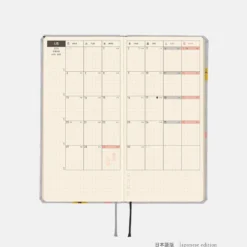 Hobonichi 2026 Weeks (Eng): One Piece Magazine - Hiriluk’s Cherry Blossoms