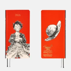 Hobonichi 2026 Weeks (Eng): One Piece Magazine - Straw Hat Luffy (Red)