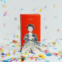 Hobonichi 2026 Weeks (Eng): One Piece Magazine - Straw Hat Luffy (Red)