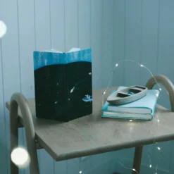 Hobonichi 2027 Weeks: Hiroko Kubota - Meteor Shower in the Light Blue Forest