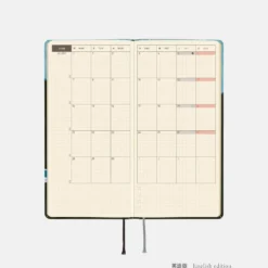 Hobonichi 2027 Weeks: Hiroko Kubota - Meteor Shower in the Light Blue Forest
