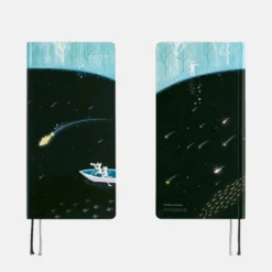 Hobonichi 2027 Weeks: Hiroko Kubota - Meteor Shower in the Light Blue Forest