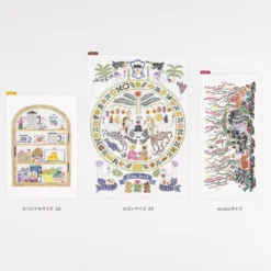 Hobonichi 2026 Weeks: iyo okumi - Hobonichi Pencil Board for Weeks (Happy Tea Time - Group Party)