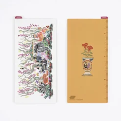 Hobonichi 2026 Weeks: iyo okumi - Hobonichi Pencil Board for Weeks (Happy Tea Time - Group Party)