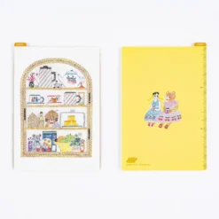Hobonichi 2026 Weeks: iyo okumi - Hobonichi Pencil Board for Weeks (Happy Tea Time - Group Party)