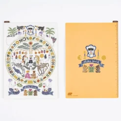 Hobonichi 2026 Weeks: iyo okumi - Hobonichi Pencil Board for Weeks (Happy Tea Time - Group Party)