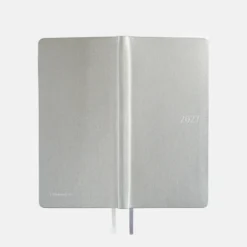 Hobonichi 2027 Weeks: Leather - Noble Silver