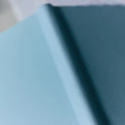 Hobonichi 2026 Weeks: Leather - Snow Blue