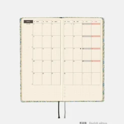Hobonichi 2026 Weeks: Liberty Fabrics - Sasha Kiora