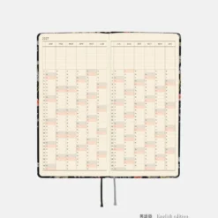 Hobonichi 2027 Weeks: Liberty Fabrics - Floral Remedy
