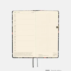 Hobonichi 2027 Weeks: Liberty Fabrics - Floral Remedy