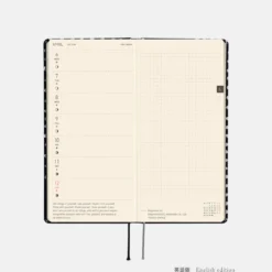 Hobonichi 2026 Weeks: Makoto Matsubayashi - Dot