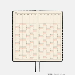 Hobonichi 2026 Weeks: Makoto Matsubayashi - Dot