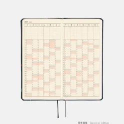 Hobonichi 2027 Weeks Mega: Bow & Tie - Candy Dream