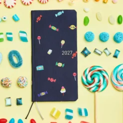 Hobonichi 2027 Weeks Mega: Bow & Tie - Candy Dream