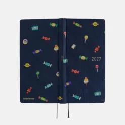 Hobonichi 2027 Weeks Mega: Bow & Tie - Candy Dream
