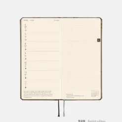 Hobonichi 2026 Weeks Mega: Bow & Tie - Galloping Horses