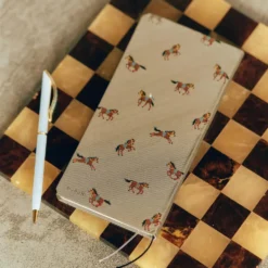 Hobonichi 2026 Weeks Mega: Bow & Tie - Galloping Horses
