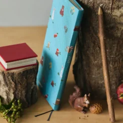 Hobonichi 2026 Weeks Mega: Bow & Tie - In the Forest