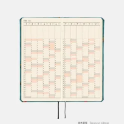 Hobonichi 2026 Weeks Mega: Bow & Tie - In the Forest