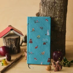 Hobonichi 2026 Weeks Mega: Bow & Tie - In the Forest