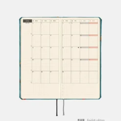 Hobonichi 2026 Weeks Mega: Bow & Tie - In the Forest