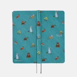 Hobonichi 2026 Weeks Mega: Bow & Tie - In the Forest