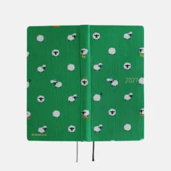 Hobonichi 2027 Weeks Mega: Bow & Tie - Sheep Sheep Sheep