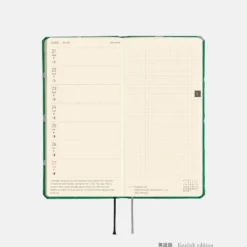 Hobonichi 2027 Weeks Mega: Bow & Tie - Sheep Sheep Sheep