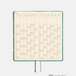 Hobonichi 2027 Weeks Mega: Bow & Tie - Sheep Sheep Sheep