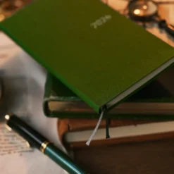 Hobonichi 2026 Weeks Mega: Colors - Antique Green