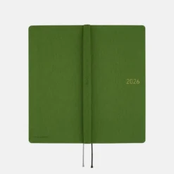 Hobonichi 2026 Weeks Mega: Colors - Antique Green