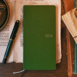 Hobonichi 2026 Weeks Mega: Colors - Antique Green